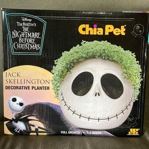 Jack Skellington Chia Pet